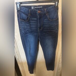 No Boundaries Dark Wash Denim Jeans